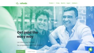 Refundo - Bank Products Made Easy | Refund Transfers and Advances