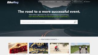 BikeReg.com - online cycling event registration