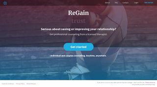 ReGain - Relationship Counseling