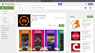 Regal Cinemas - Apps on Google Play