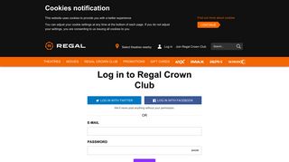 Regal Crown Club - Regal Cinemas