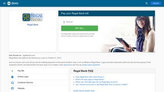 Regal Bank: Login, Bill Pay, Customer Service and Care Sign-In - Doxo