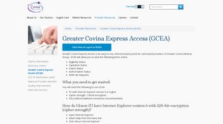 Greater Covina Express Access (GCEA) - GCMG-en-us