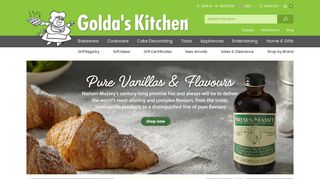 Golda's Kitchen | Bakeware, Cookware, Cake Decorating Supplies