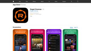 Regal Cinemas on the App Store - iTunes - Apple