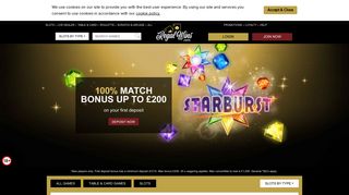 Regal Wins Casino | Best Gaming Experience + Top Bonuses ...