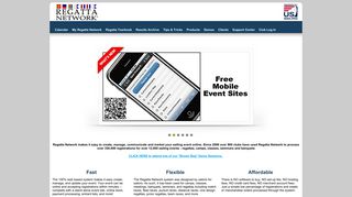 Regatta Network - Your Event Organized