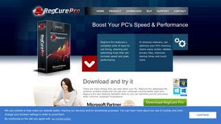 ParetoLogic RegCure Pro - Optimize your PC