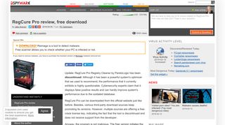 RegCure Pro review, free download - 2-Spyware.com