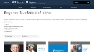 Regence BlueShield of Idaho | Regence