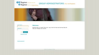 Employer Center Login Page