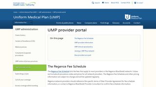 UMP provider portal | Washington State Health Care Authority