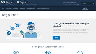 Registration - Regence.com