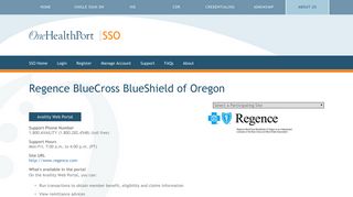 Regence BlueCross BlueShield of Oregon | One Health Port