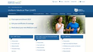 Uniform Medical Plan (UMP) | Washington State Health Care Authority