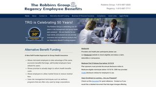 Robbins Group & Regency Employee Benefits | Home