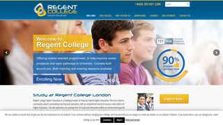 Regent College Higher Education | HND, Degrees, Top-Ups