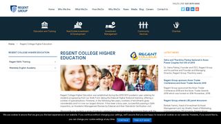 Regent College Higher Education | Wembley Regent Group