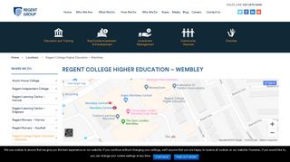 Regent College Higher Education – Wembley - Regent Group Regent ...
