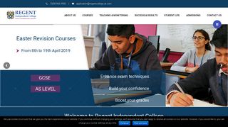 Regent Independent College - UK.COM