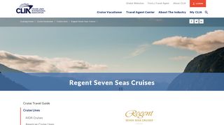 Regent Seven Seas Cruises | CLIA