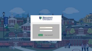 Faculty & Staff - Regent University Sign In - CAS – Central ...