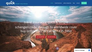 Quick Travel Insurance - South Africa