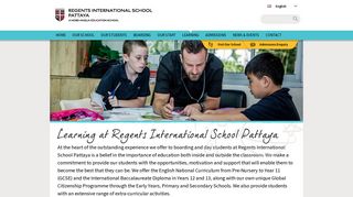 Learning | Regents International School Pattaya