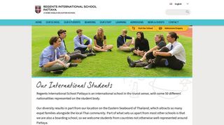 Our Students | Regents International School Pattaya | Nord Anglia