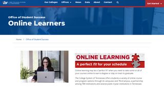 Online Learners | Tennessee Board of Regents
