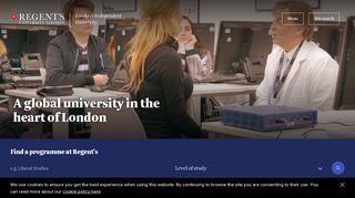 Regent's University London: A global university in the heart of London