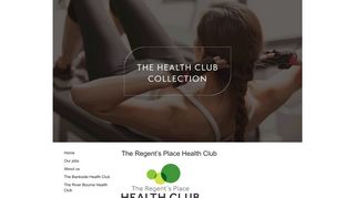 The Regent's Place Health Club - Leisurejobs