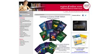 Region 4 Online Store - Educational Solutions for Student Success