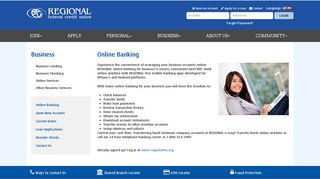 Online Banking | REGIONAL