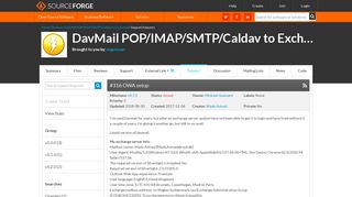 DavMail POP/IMAP/SMTP/Caldav to Exchange / Support Requests ...