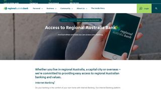 Business Banking Access via Online, Branch & Mobile | Regional ...