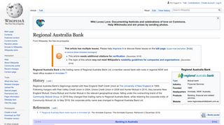 Regional Australia Bank - Wikipedia