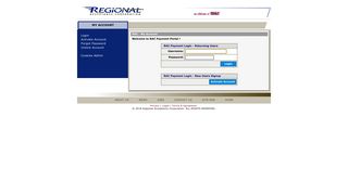 RAC - My Account - Login - Regional Acceptance Corporation