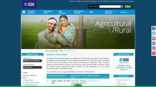 Regional Rural Banks - SBI Corporate Website