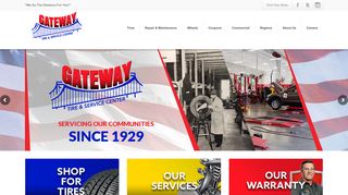 Gateway Tire & Service Center | Tire & Automotive Services