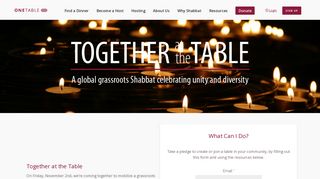Together at the Table – Pittsburgh | OneTable