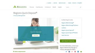 Regions Quick Deposit® | Mobile Check Deposit | Regions