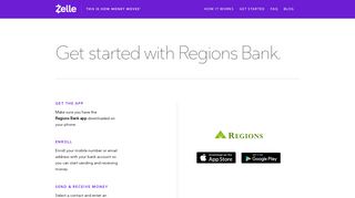 Regions Bank | Zelle