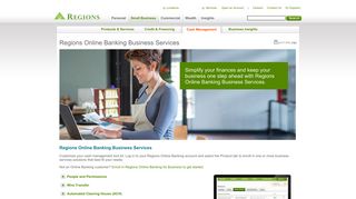 Online Banking Services | Small Business Banking | Regions