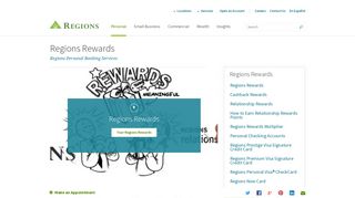 Regions Rewards | Regions