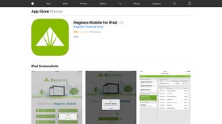 Regions Mobile for iPad on the App Store - iTunes - Apple
