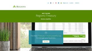 Meet the New Regions iTreasury | Regions