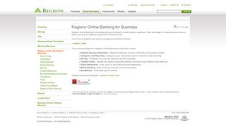 Regions Online Banking for Business | Regions