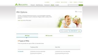 Save For Retirement with a Regions IRA | Regions | Regions