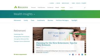 Wealth Insights | Regions